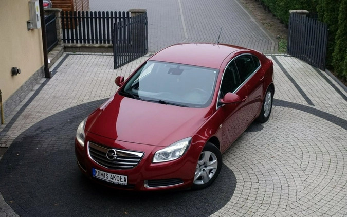 Opel Insignia cena 22900 przebieg: 187000, rok produkcji 2009 z Złocieniec małe 191